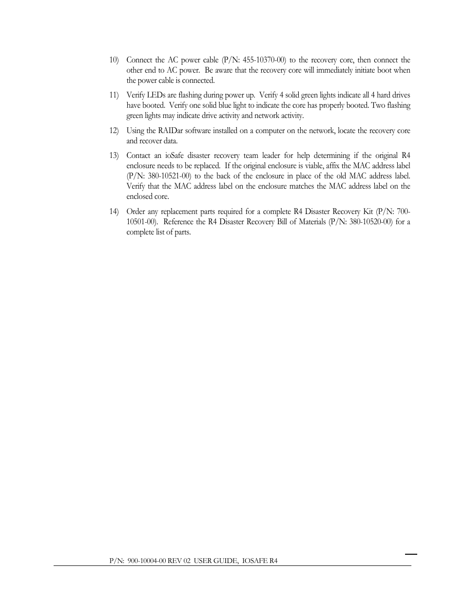 ioSafe R4 User Manual | Page 104 / 113