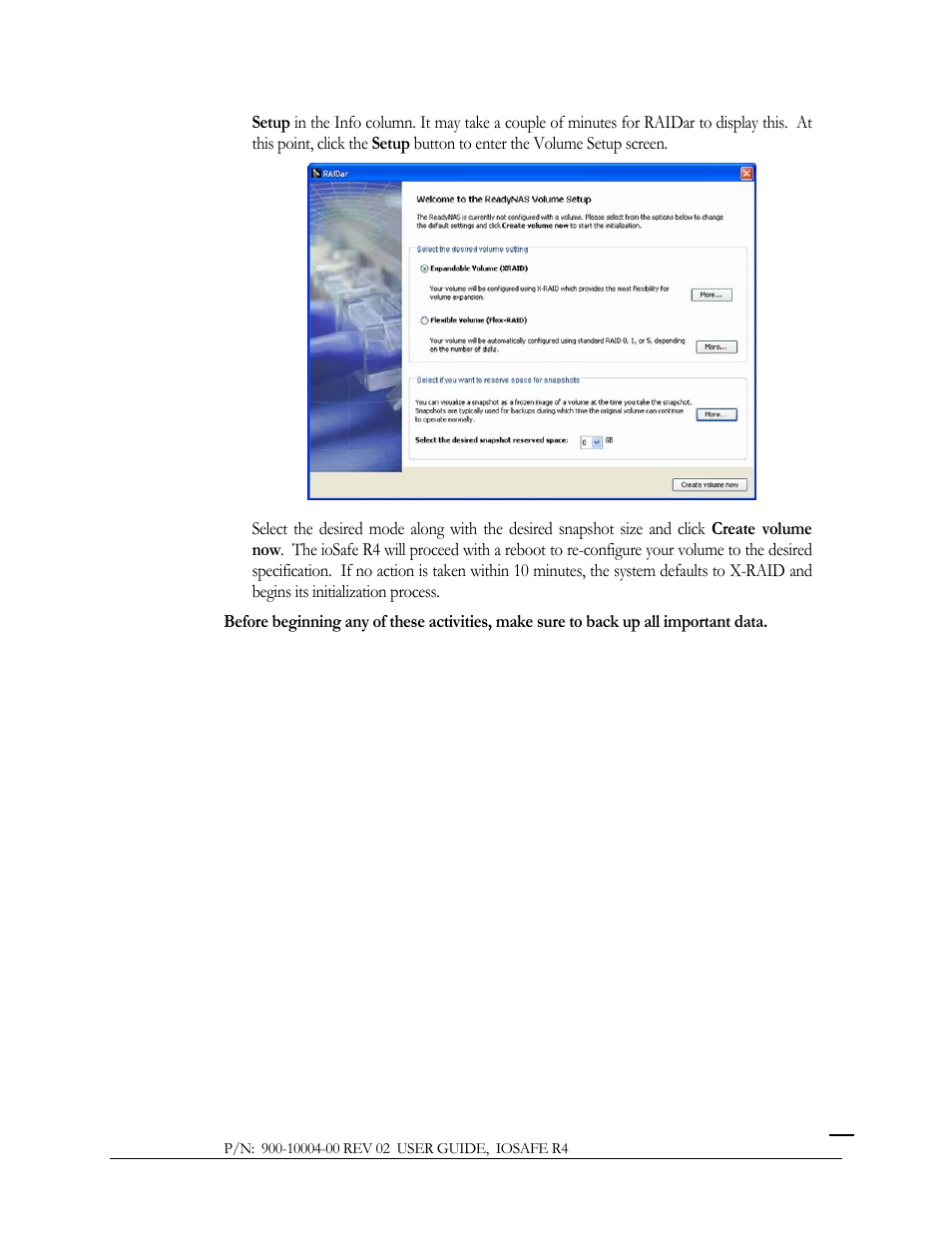 ioSafe R4 User Manual | Page 106 / 113