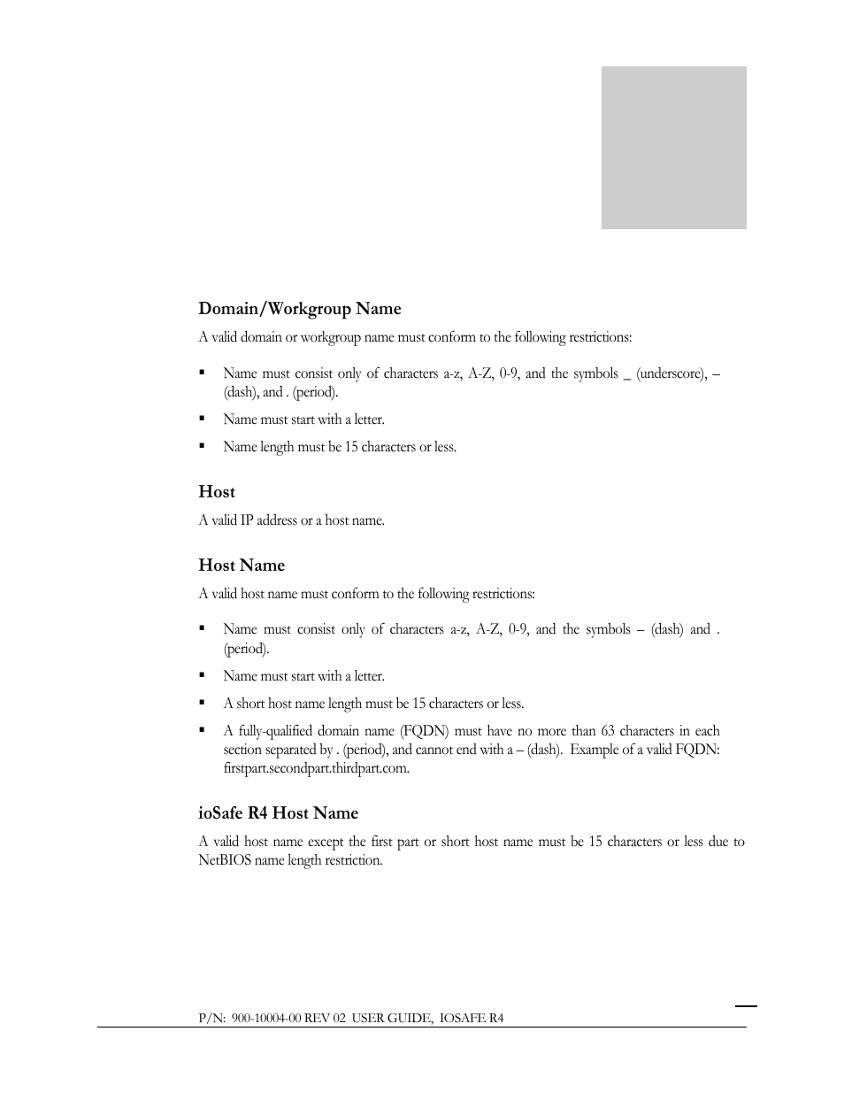 ioSafe R4 User Manual | Page 110 / 113