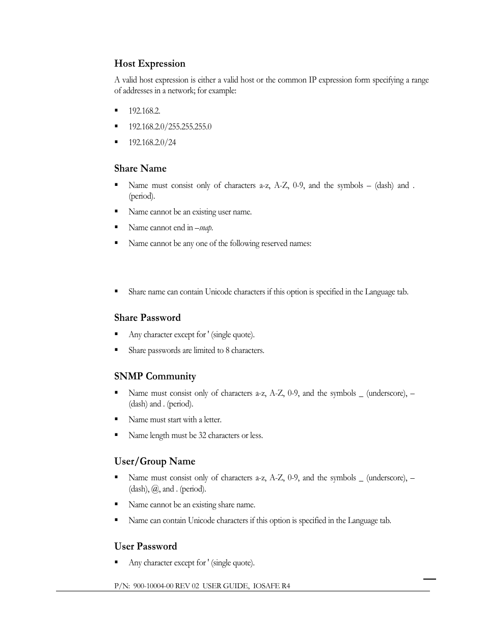 ioSafe R4 User Manual | Page 111 / 113