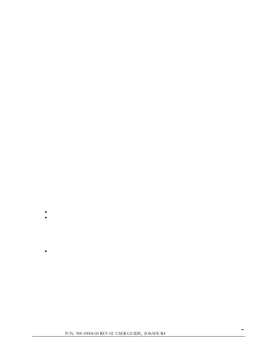 ioSafe R4 User Manual | Page 4 / 113