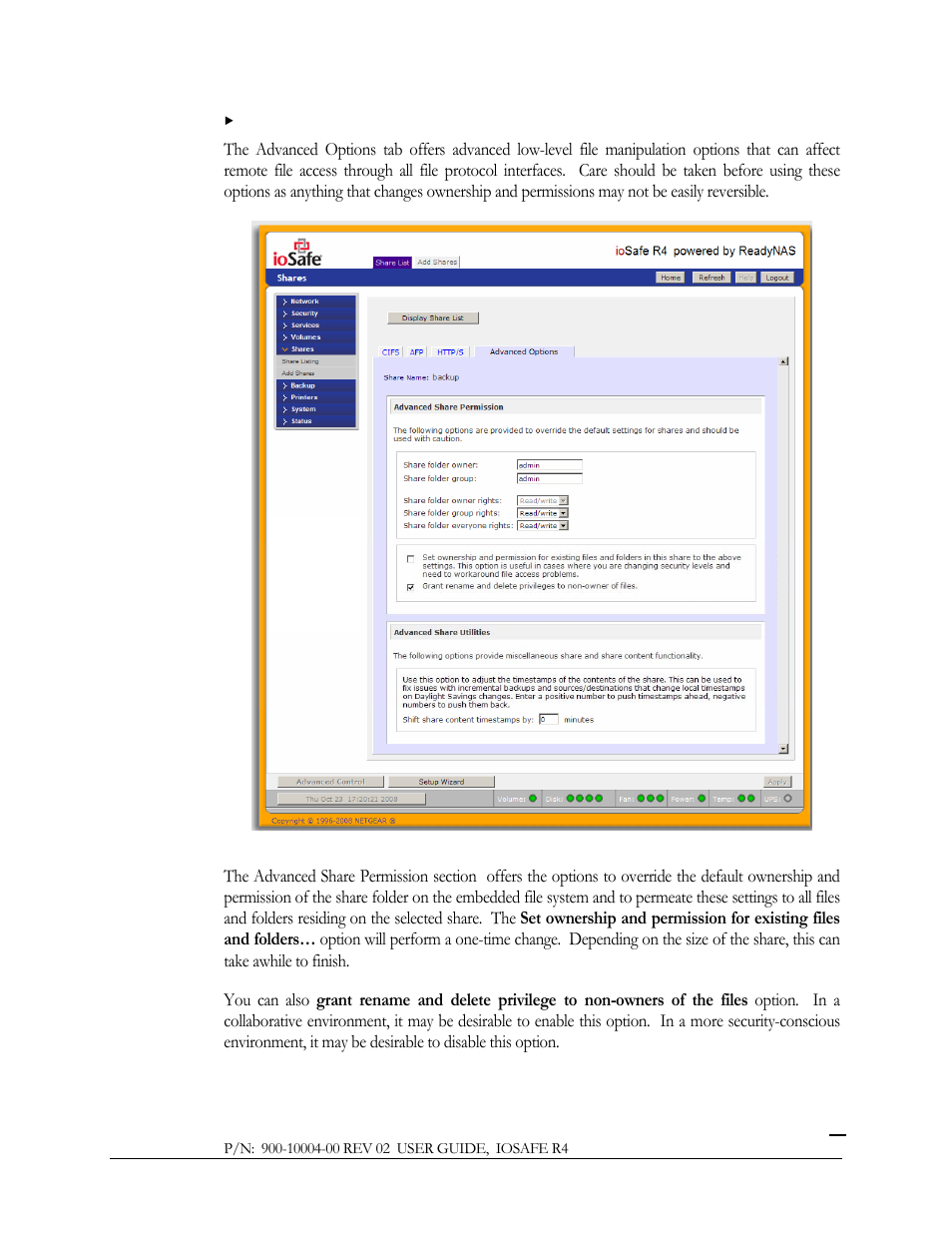 ioSafe R4 User Manual | Page 58 / 113