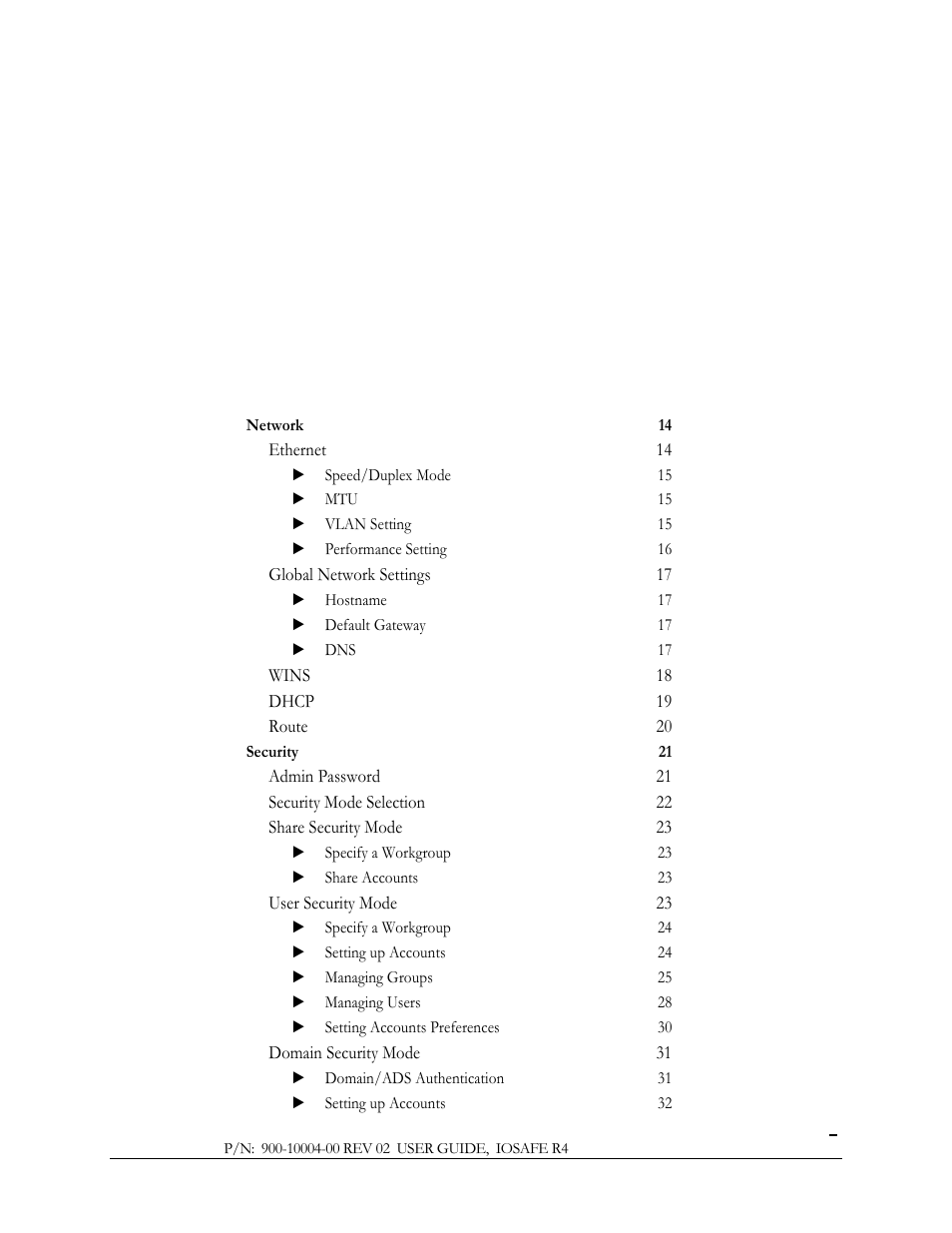 ioSafe R4 User Manual | Page 6 / 113