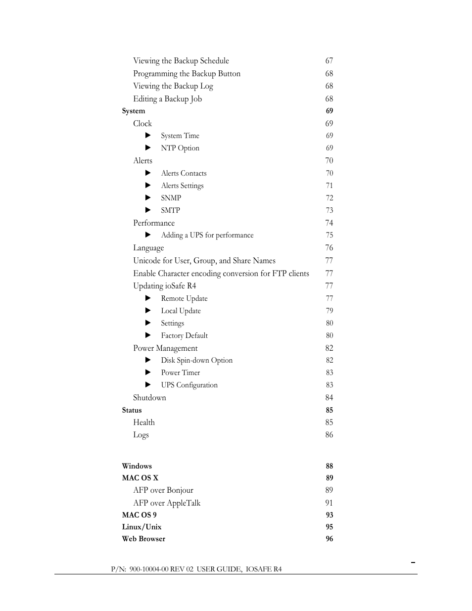 ioSafe R4 User Manual | Page 8 / 113