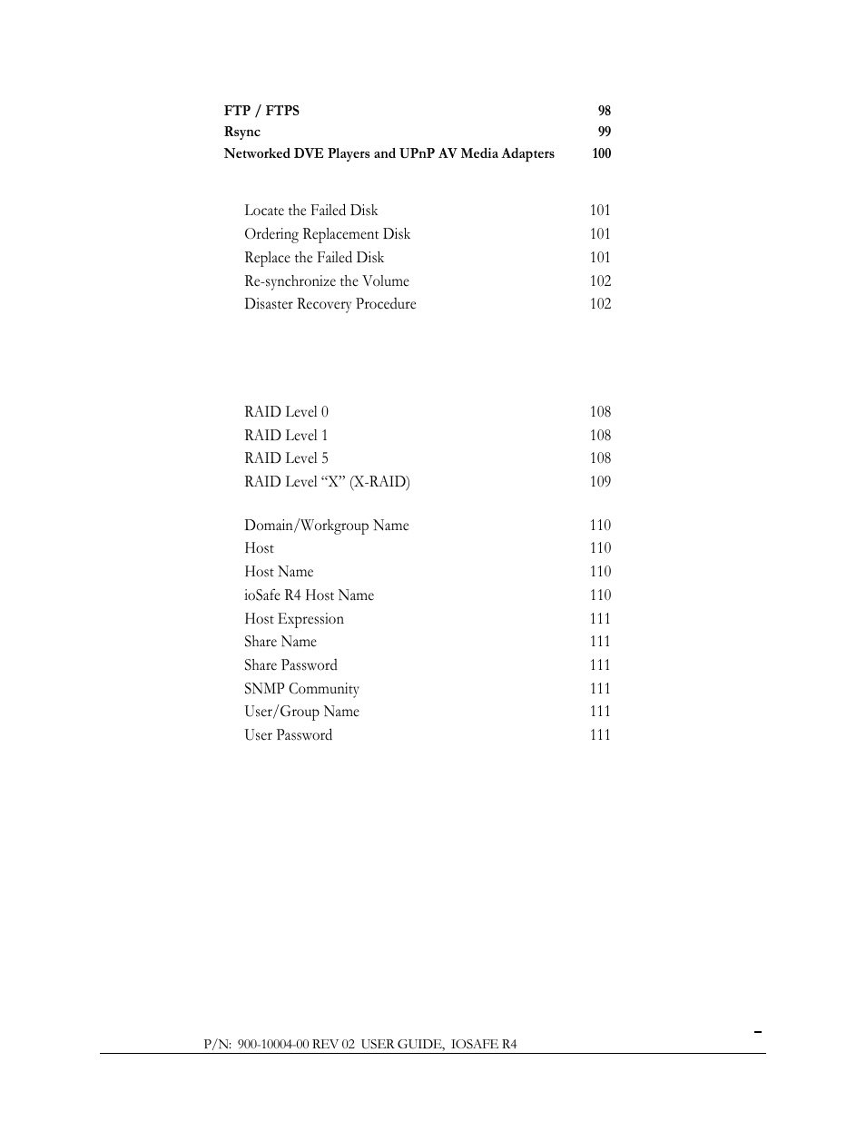 ioSafe R4 User Manual | Page 9 / 113