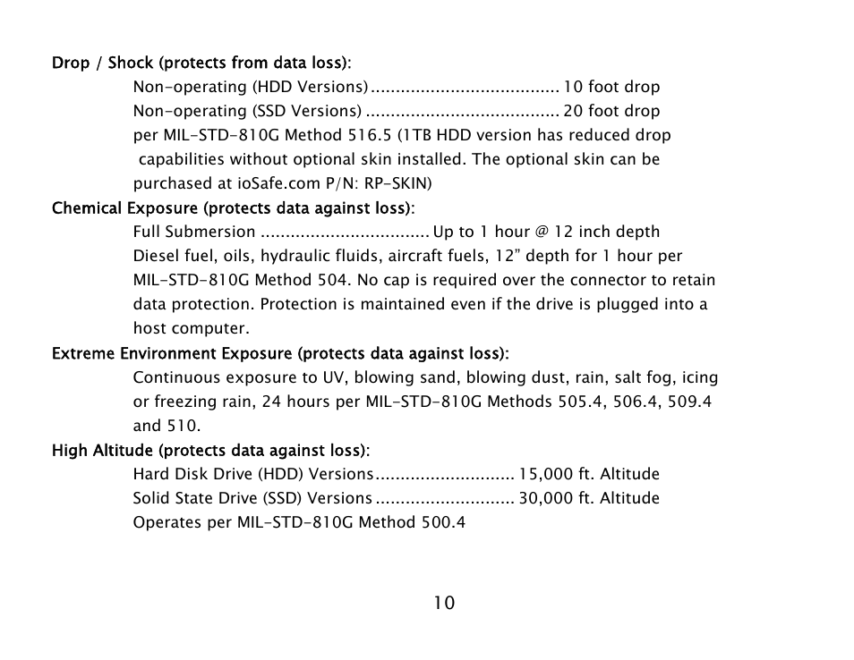 ioSafe 910-11011-00 User Manual | Page 10 / 26