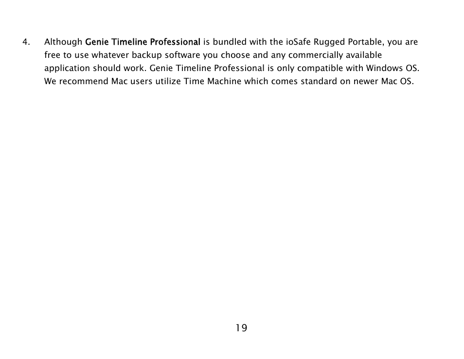 ioSafe 910-11011-00 User Manual | Page 19 / 26