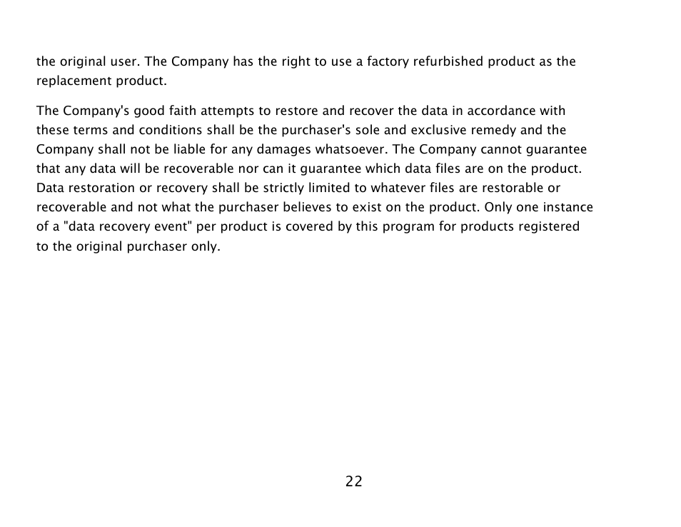 ioSafe 910-11011-00 User Manual | Page 22 / 26