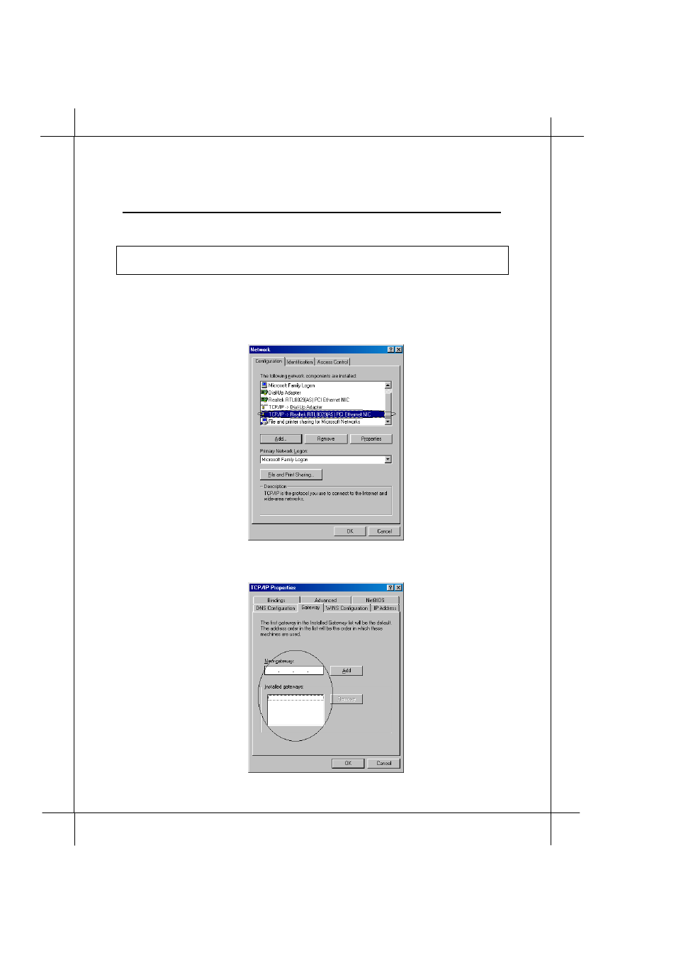 3 tcp/ip setting | IBM ADSL Bridge/ Router Heritage User Manual | Page 24 / 167