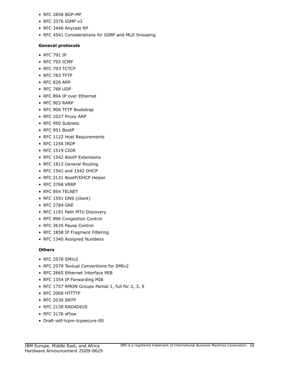 IBM ZG09-0629 User Manual | Page 16 / 24