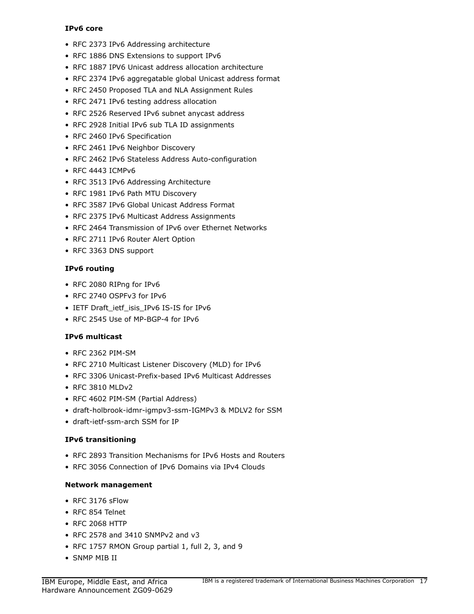 IBM ZG09-0629 User Manual | Page 17 / 24