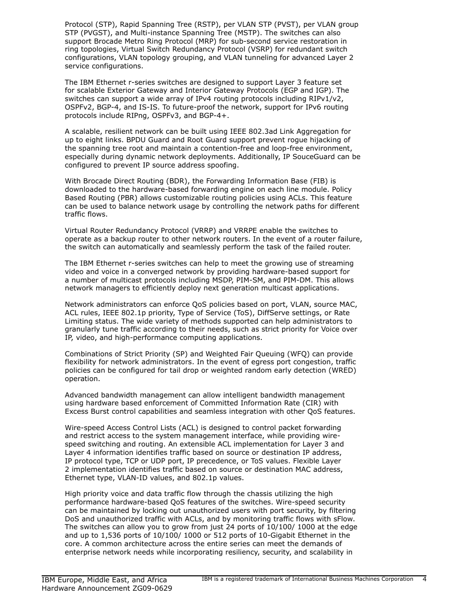 IBM ZG09-0629 User Manual | Page 4 / 24