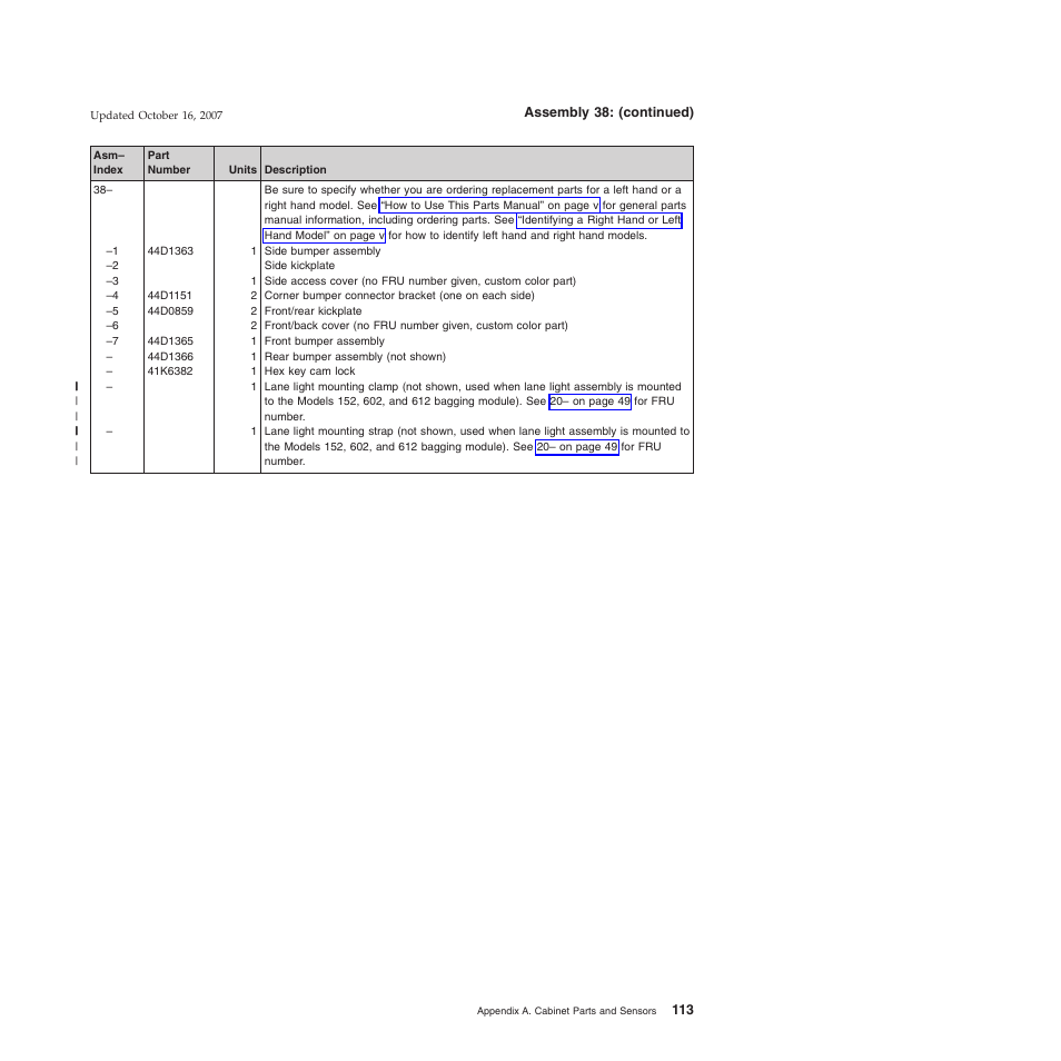 IBM 8xx User Manual | Page 125 / 156