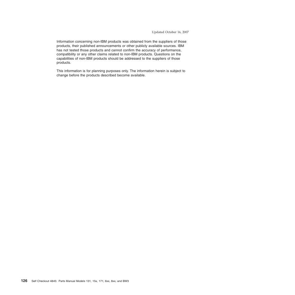 IBM 8xx User Manual | Page 138 / 156