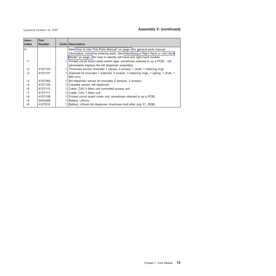 IBM 8xx User Manual | Page 25 / 156