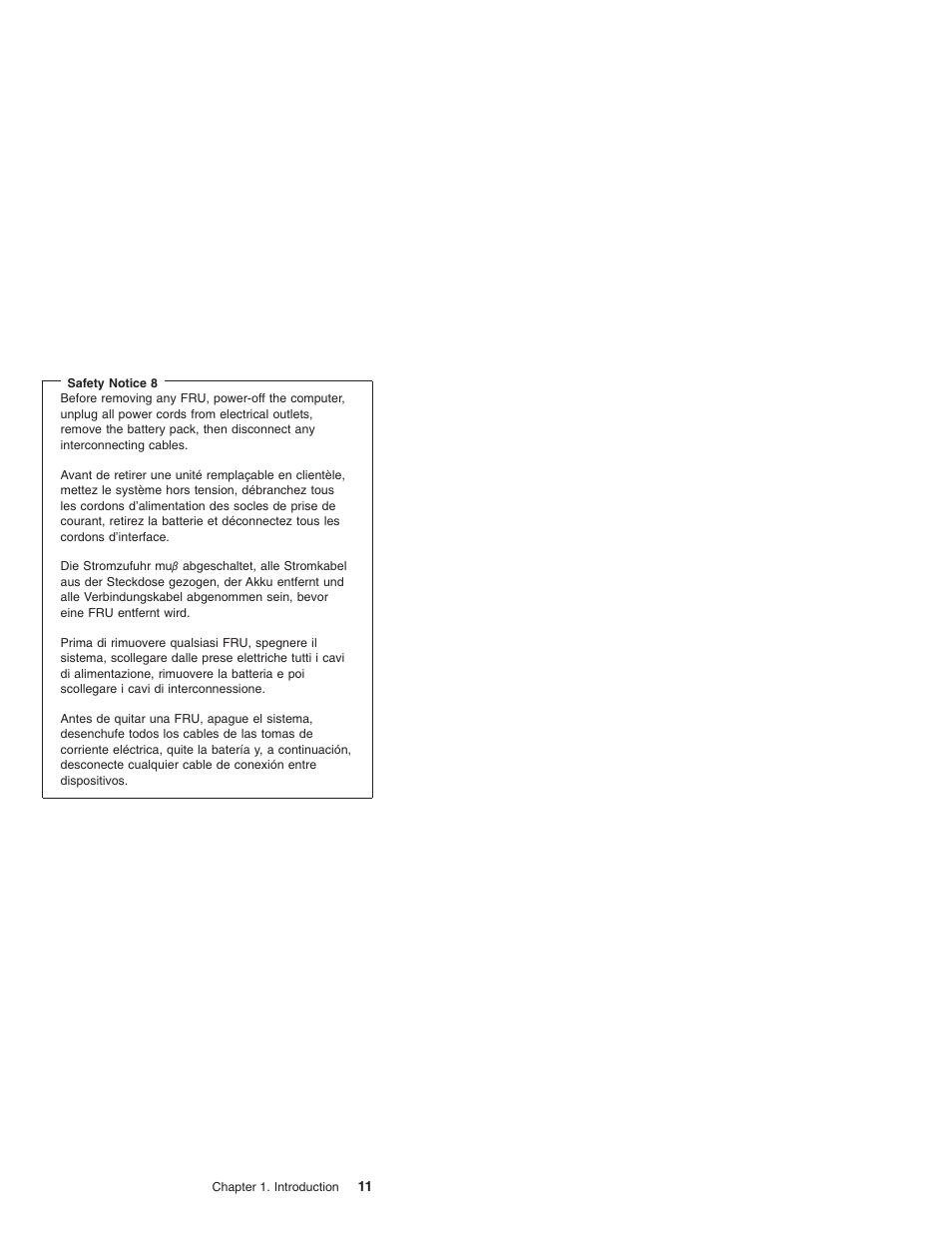 IBM X23 User Manual | Page 15 / 141