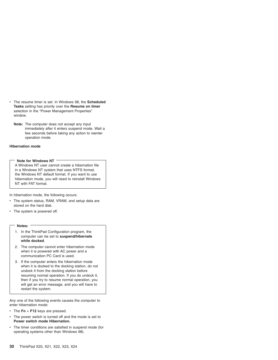 IBM X23 User Manual | Page 34 / 141