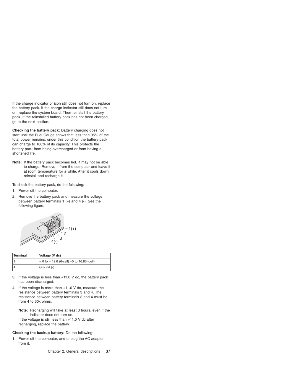 IBM X23 User Manual | Page 41 / 141