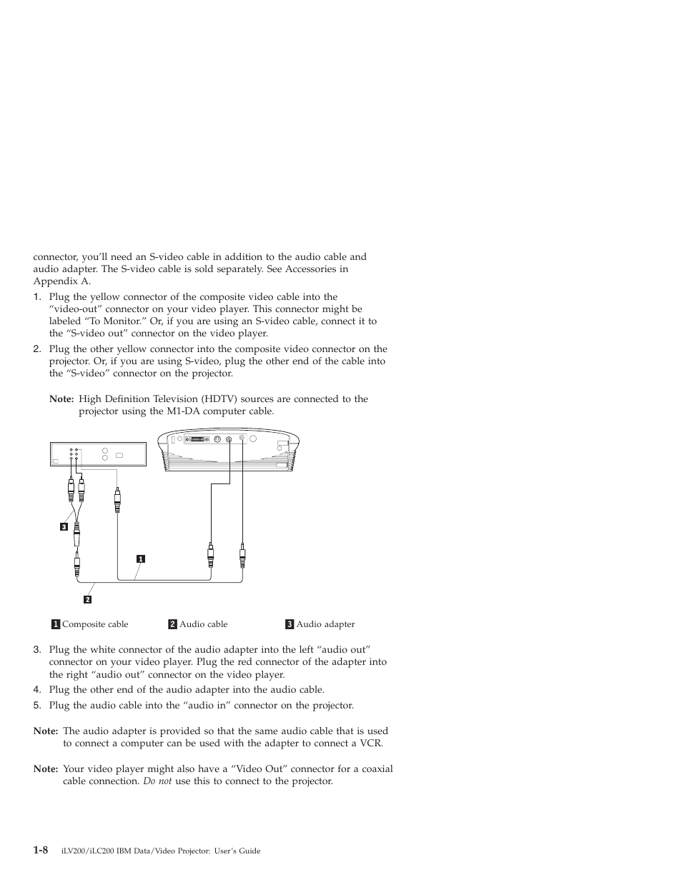 IBM ILC200 User Manual | Page 16 / 76