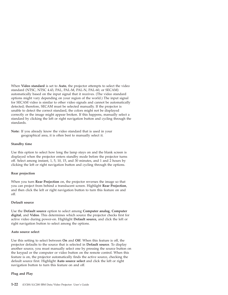 IBM ILC200 User Manual | Page 30 / 76