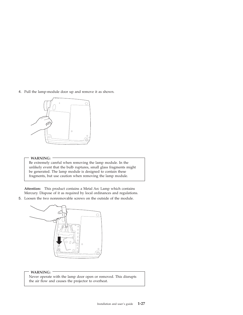 IBM ILC200 User Manual | Page 35 / 76