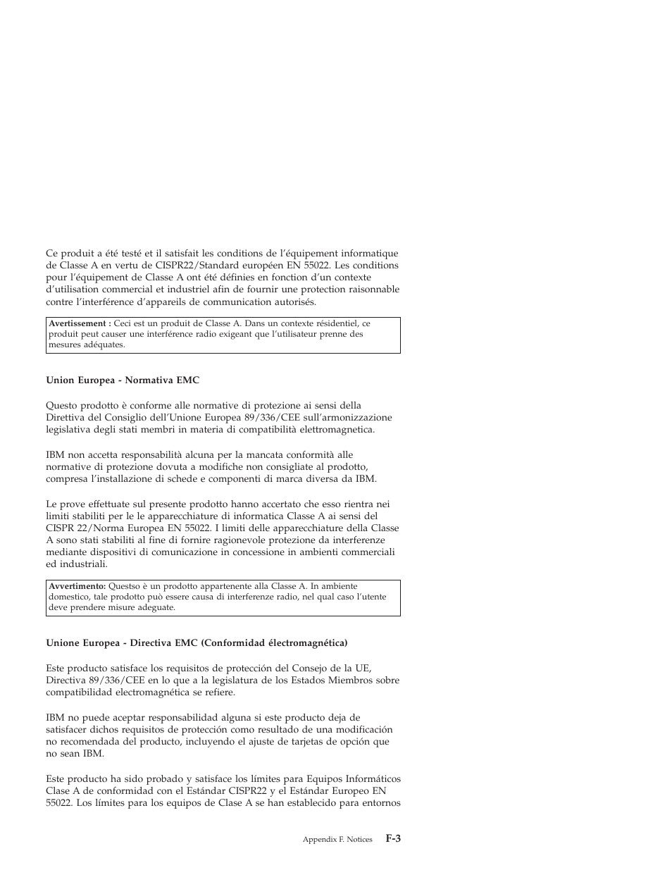 IBM ILC200 User Manual | Page 71 / 76