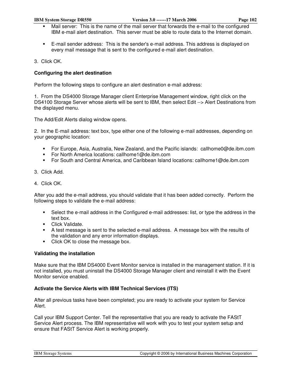 IBM DR550 User Manual | Page 102 / 128