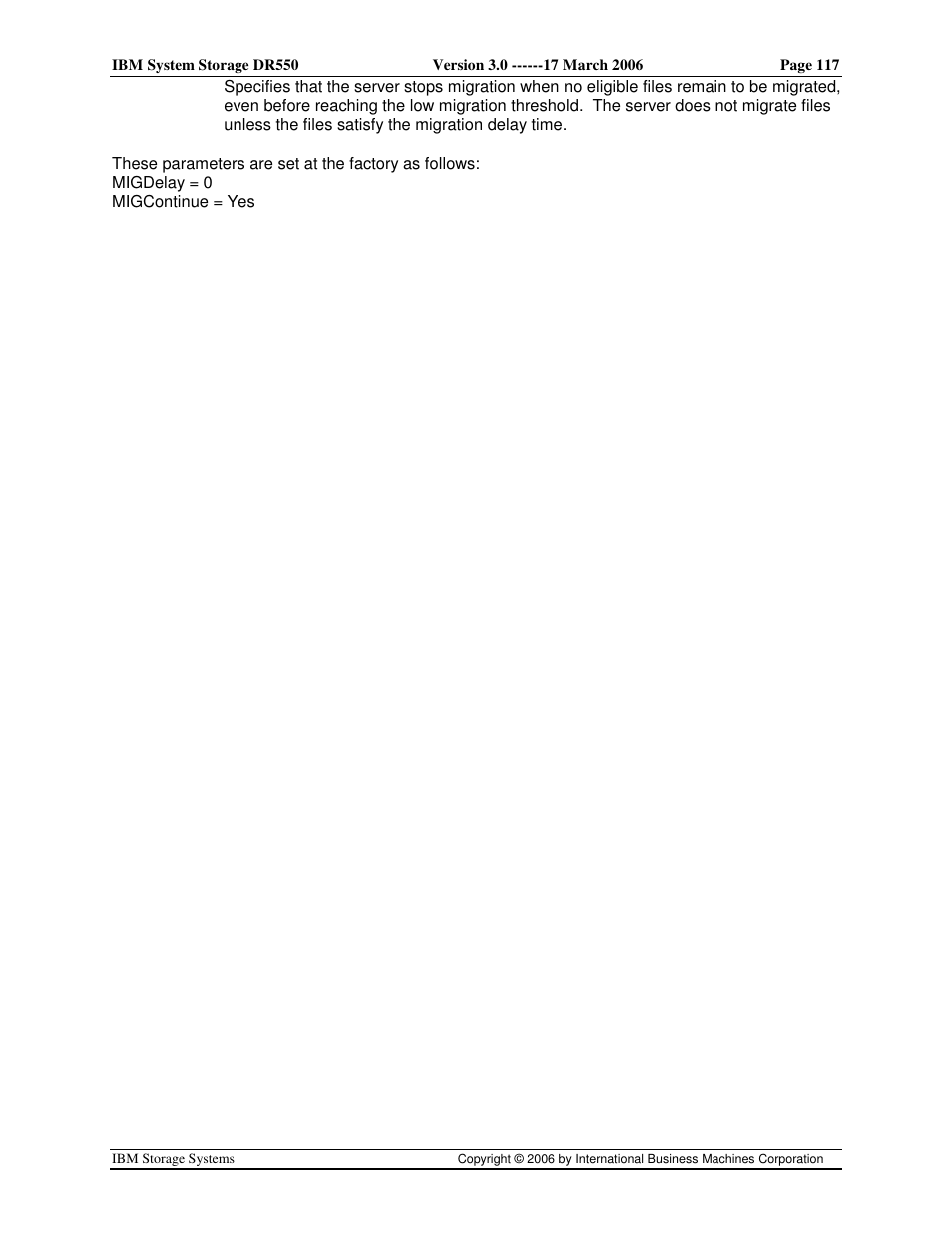 IBM DR550 User Manual | Page 117 / 128