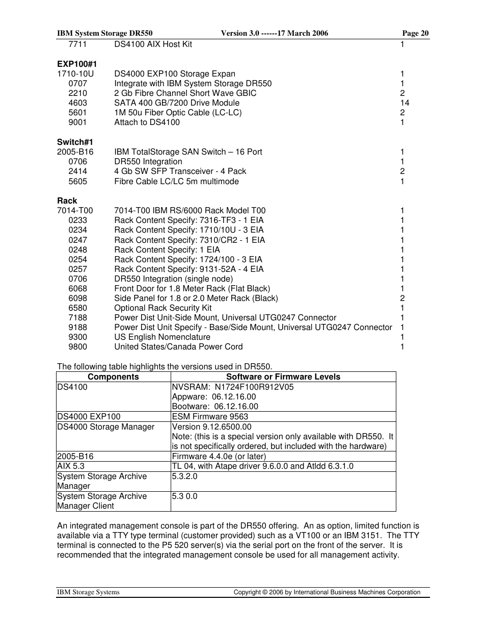 IBM DR550 User Manual | Page 20 / 128