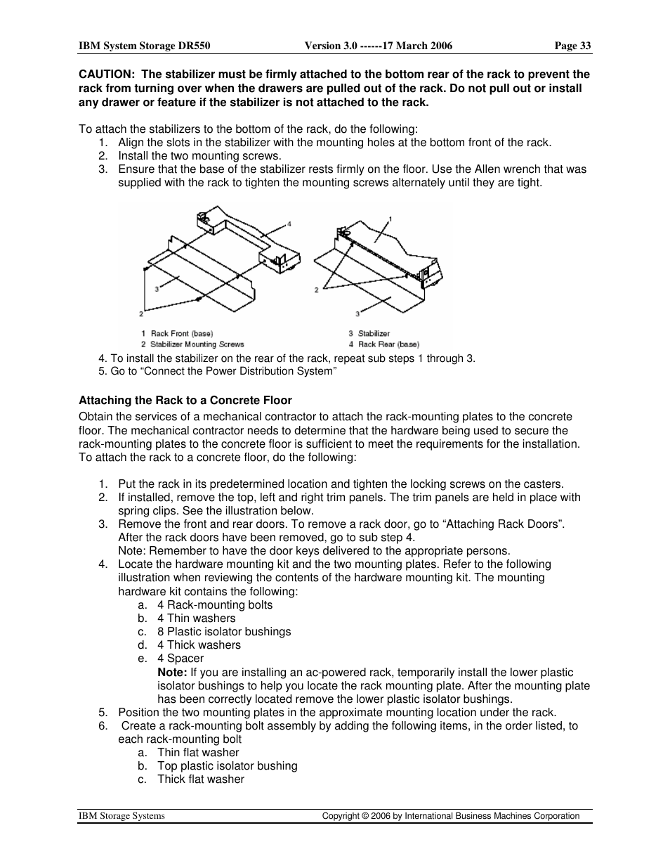 IBM DR550 User Manual | Page 33 / 128