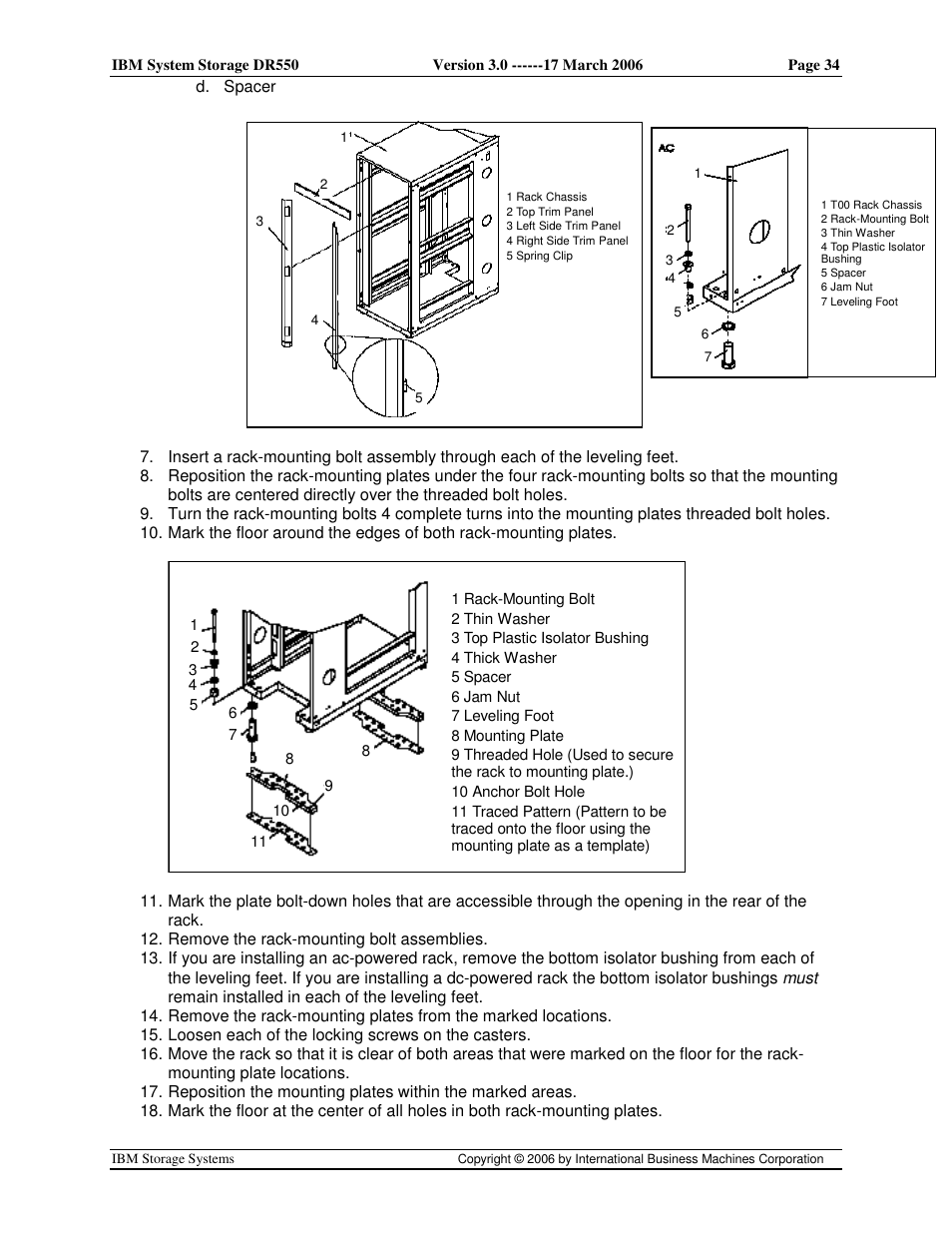 IBM DR550 User Manual | Page 34 / 128