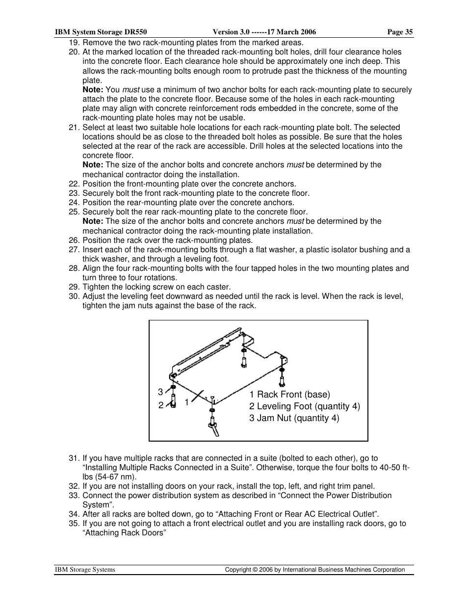 IBM DR550 User Manual | Page 35 / 128