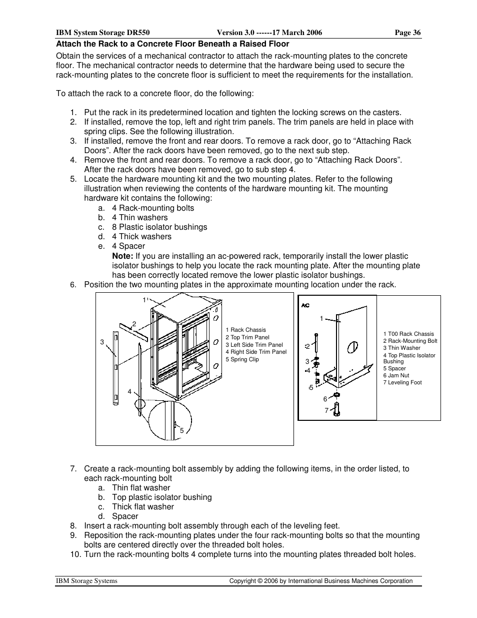 IBM DR550 User Manual | Page 36 / 128