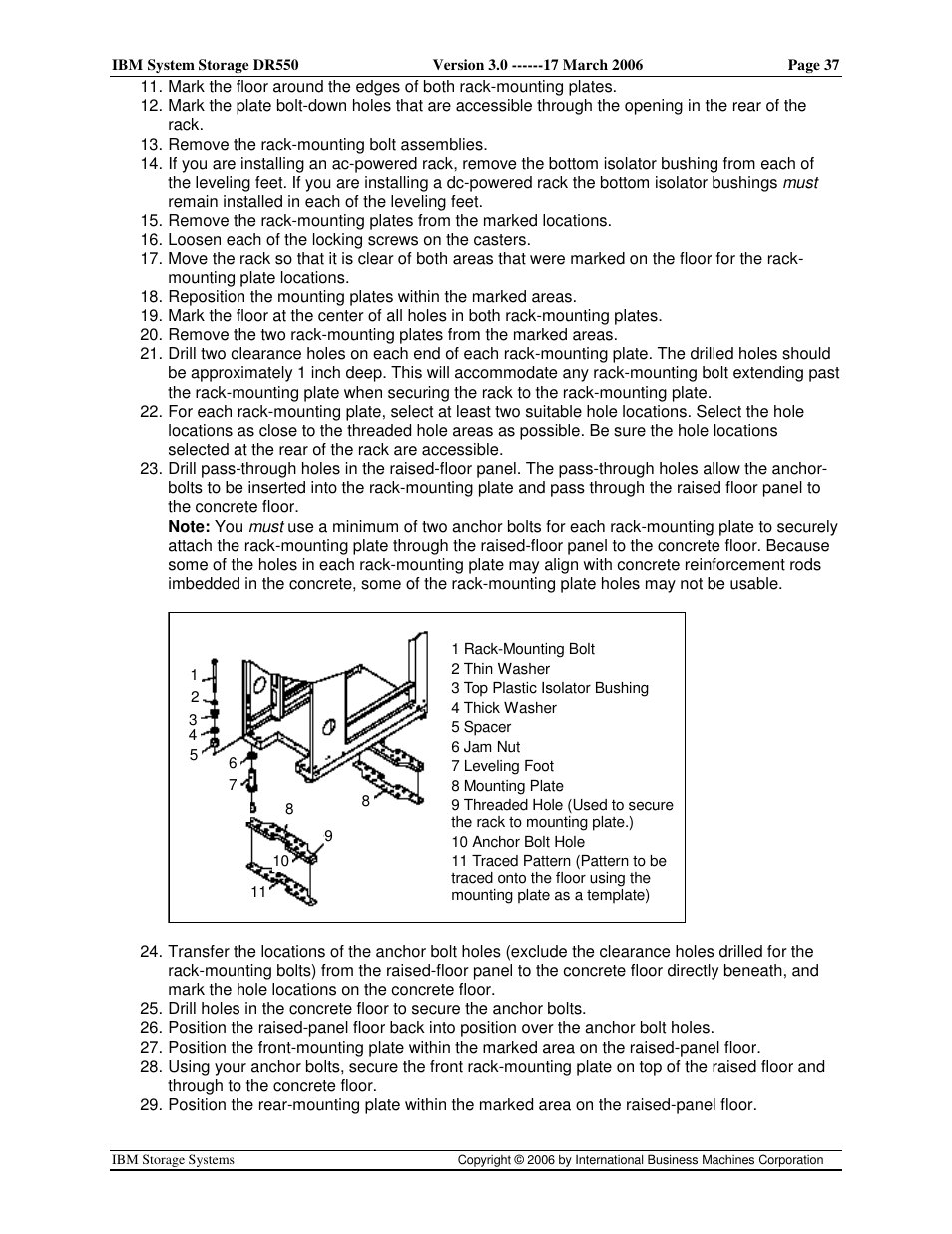 IBM DR550 User Manual | Page 37 / 128