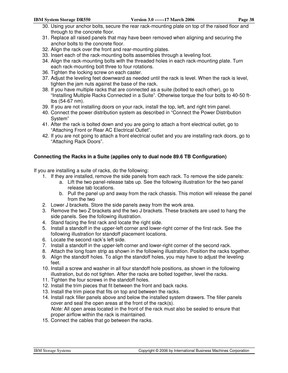 IBM DR550 User Manual | Page 38 / 128