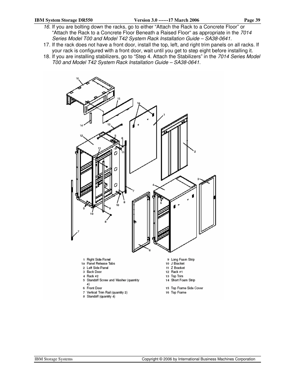 IBM DR550 User Manual | Page 39 / 128