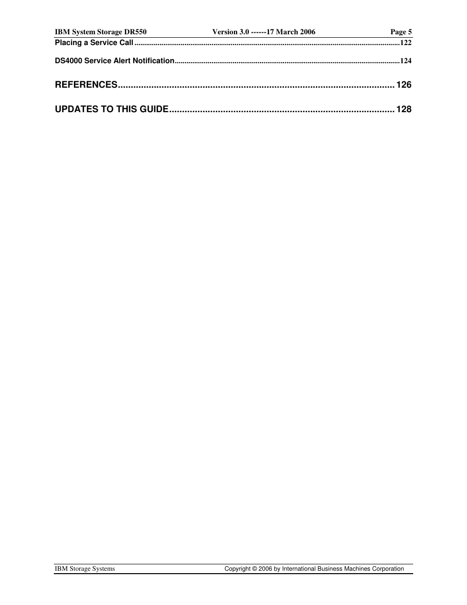 IBM DR550 User Manual | Page 5 / 128