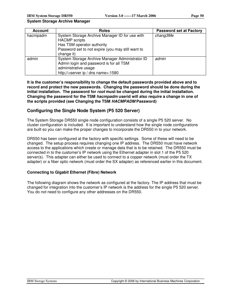 IBM DR550 User Manual | Page 50 / 128