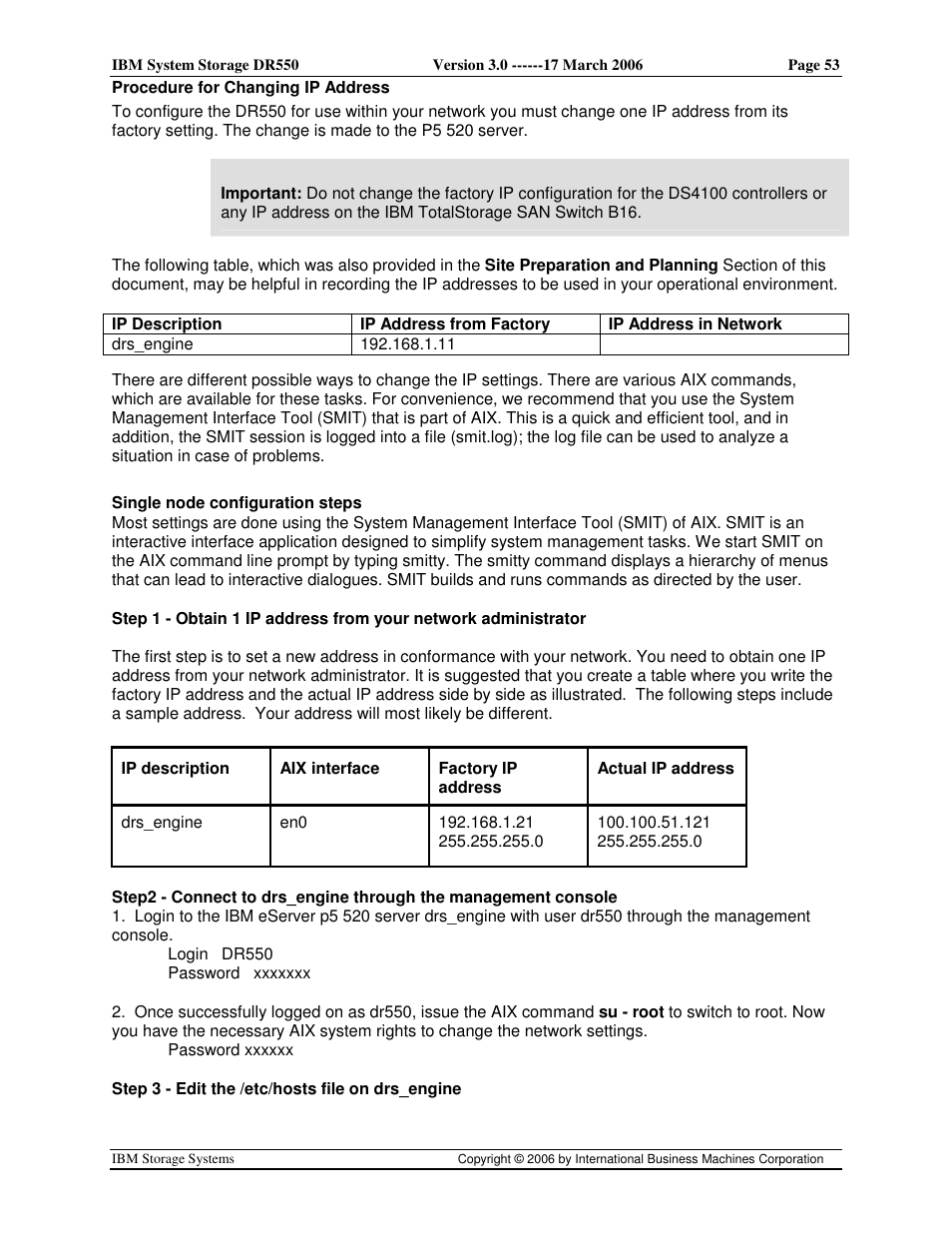 IBM DR550 User Manual | Page 53 / 128