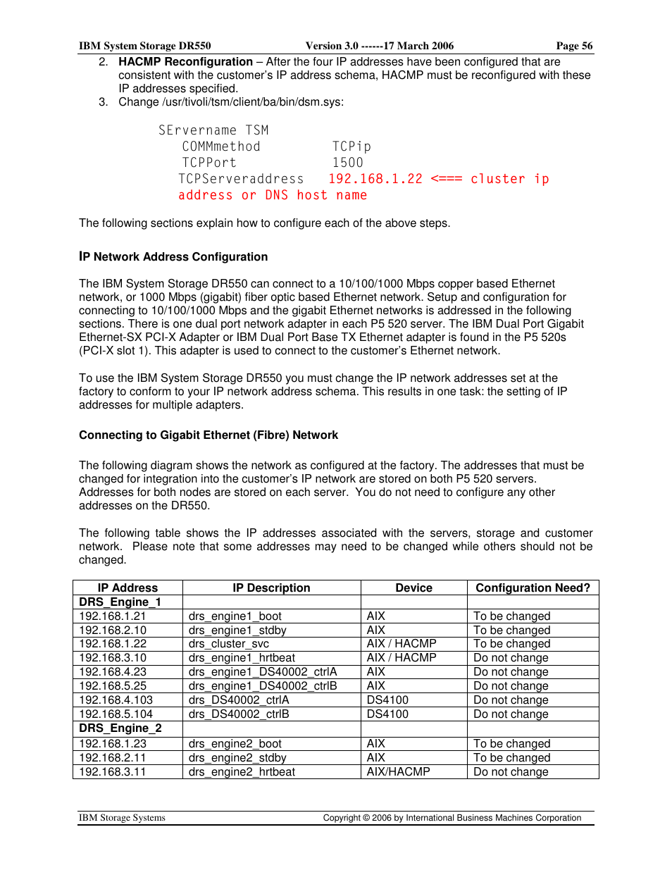 IBM DR550 User Manual | Page 56 / 128