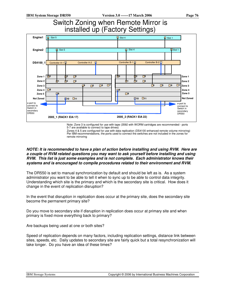 IBM DR550 User Manual | Page 76 / 128