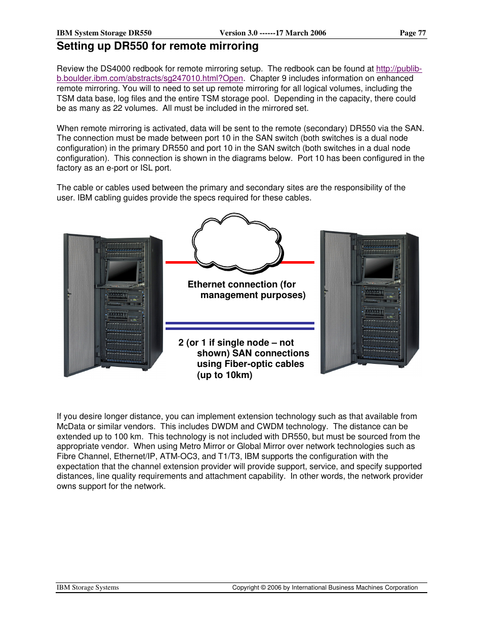 IBM DR550 User Manual | Page 77 / 128