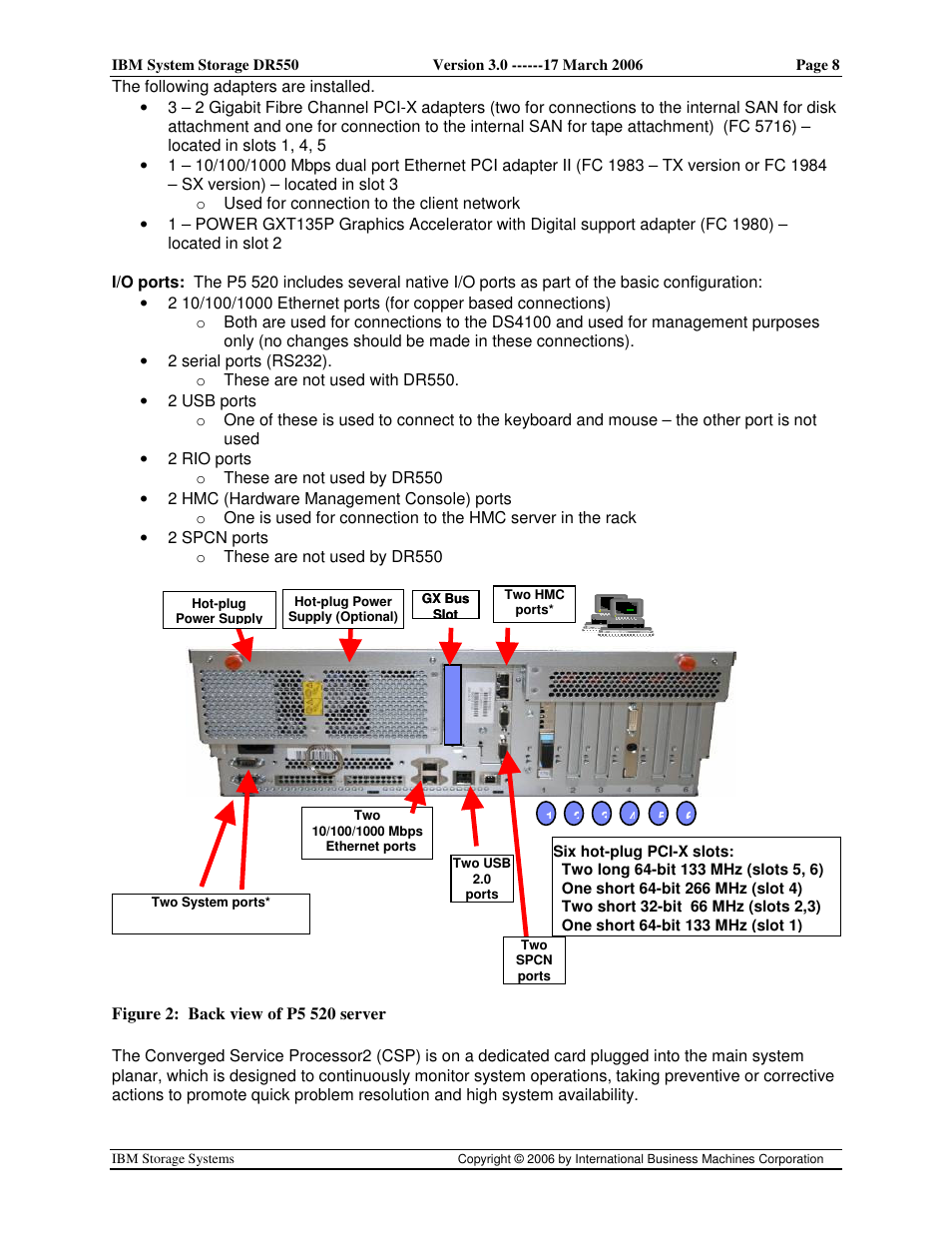 IBM DR550 User Manual | Page 8 / 128