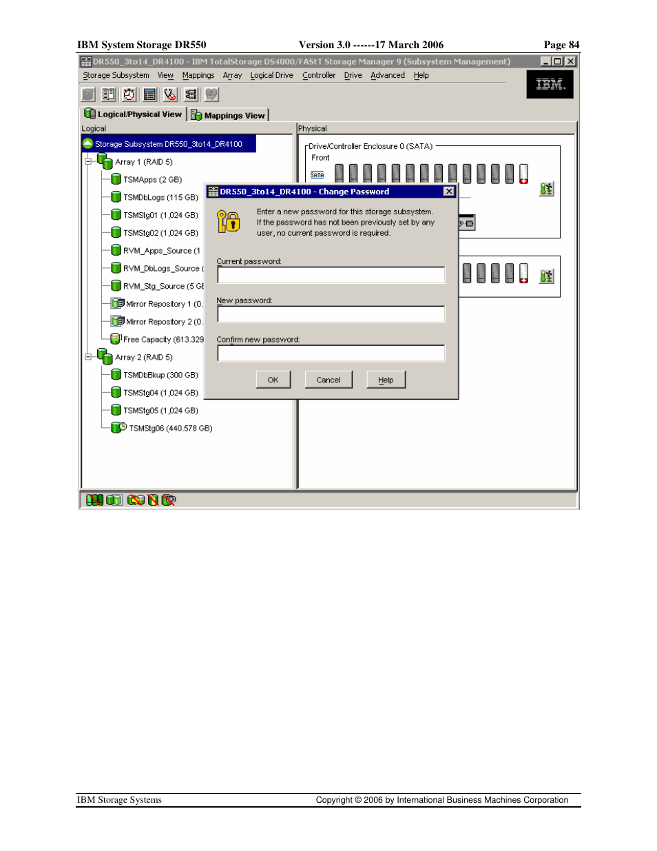 IBM DR550 User Manual | Page 84 / 128
