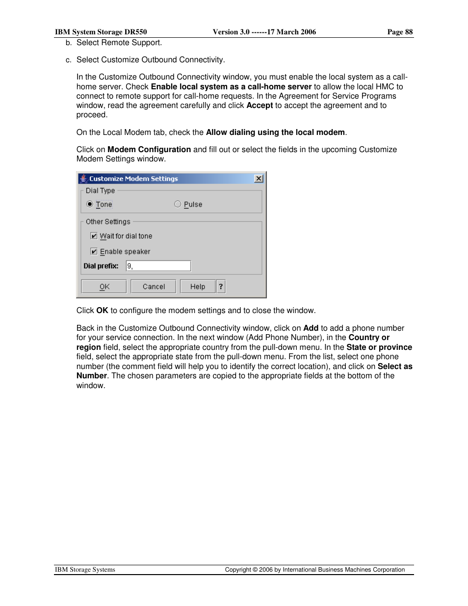 IBM DR550 User Manual | Page 88 / 128