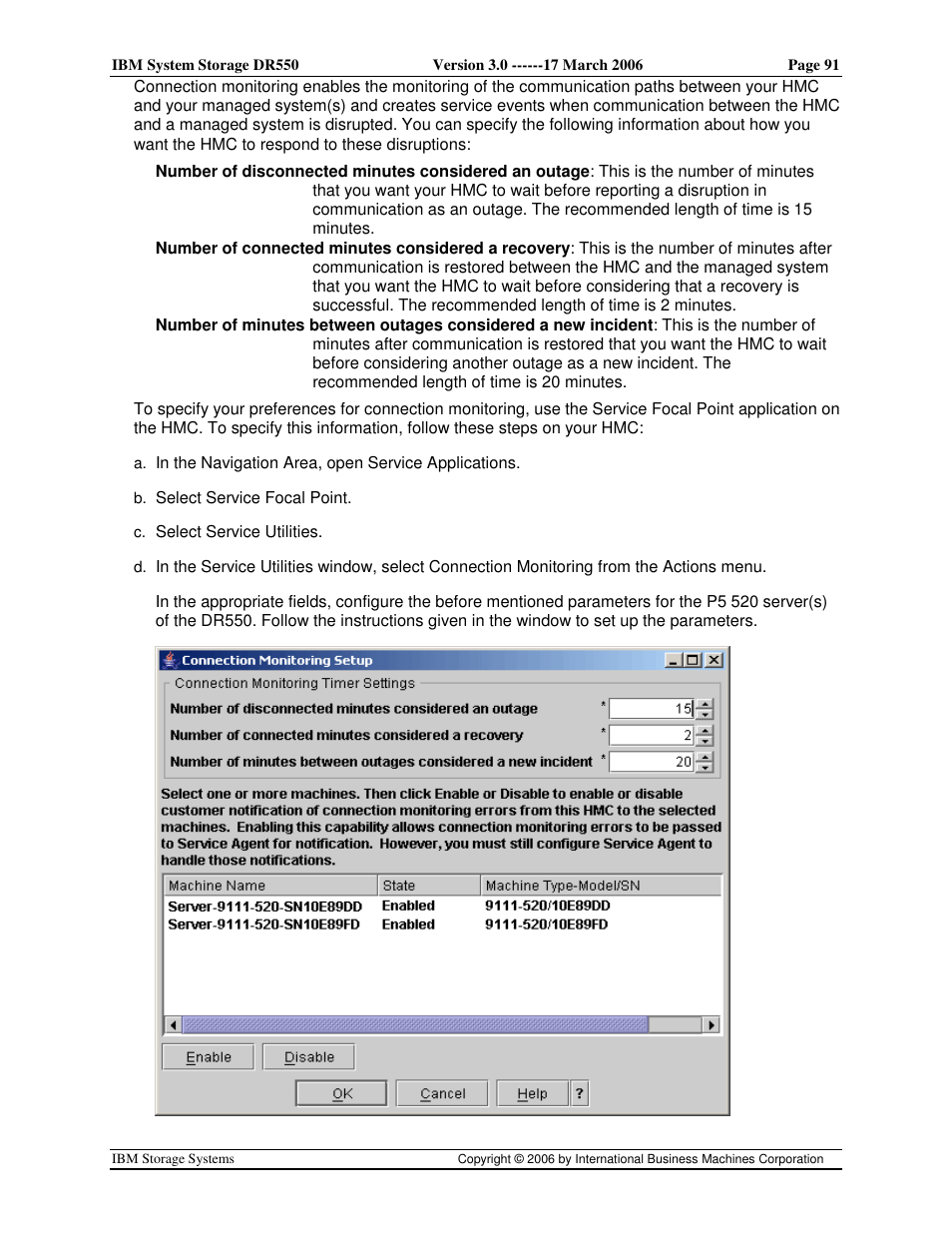 IBM DR550 User Manual | Page 91 / 128