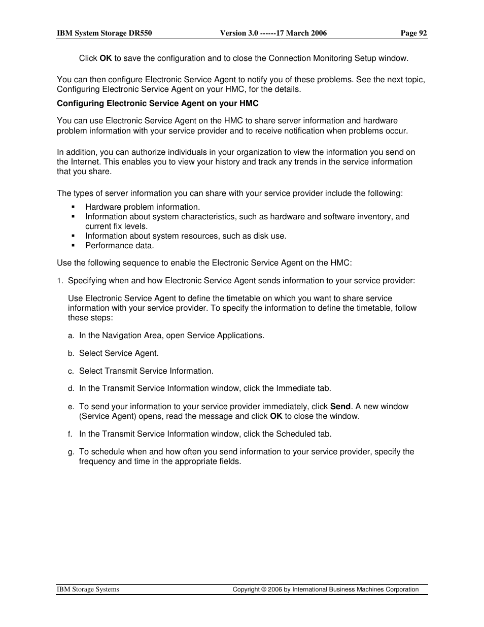 IBM DR550 User Manual | Page 92 / 128