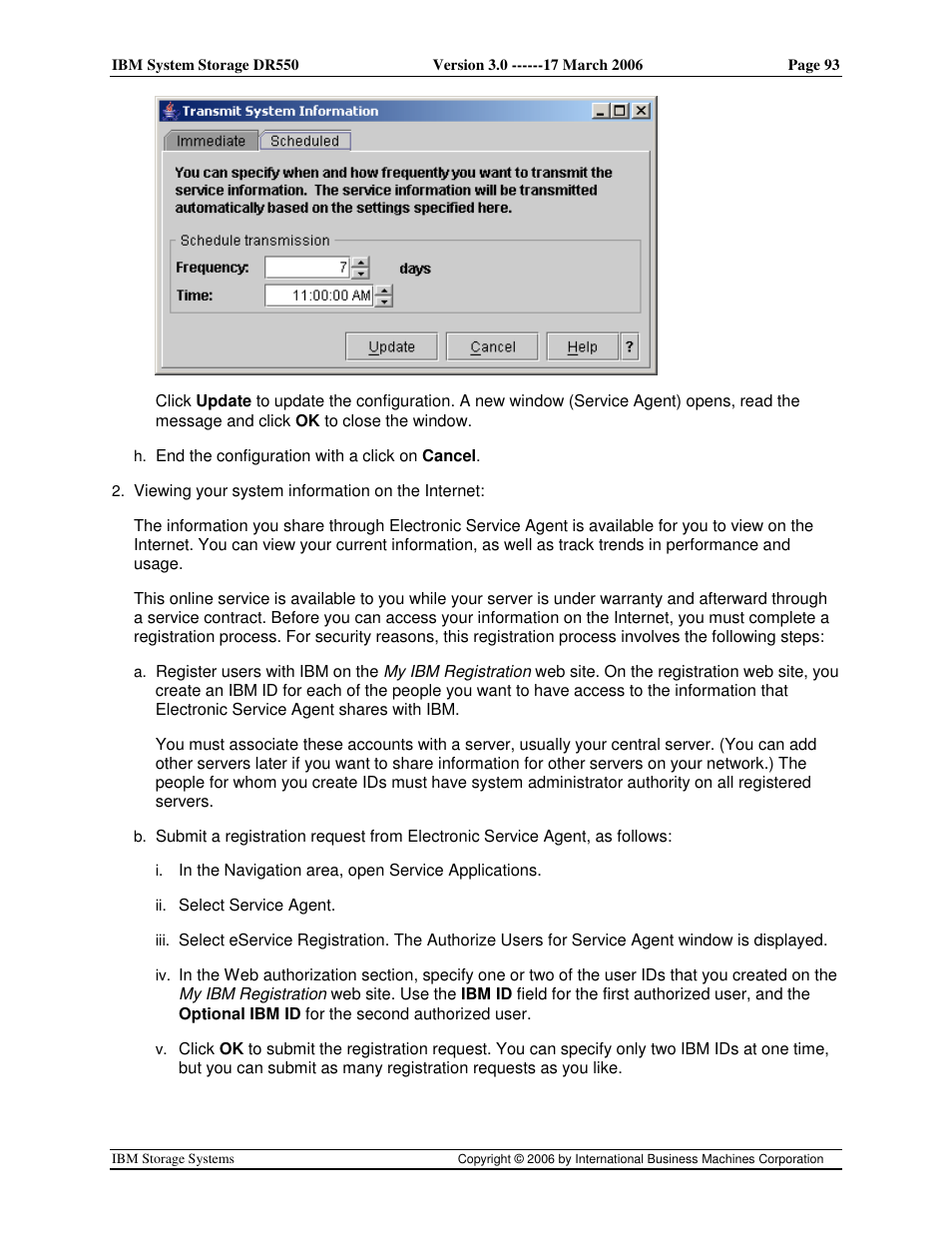 IBM DR550 User Manual | Page 93 / 128