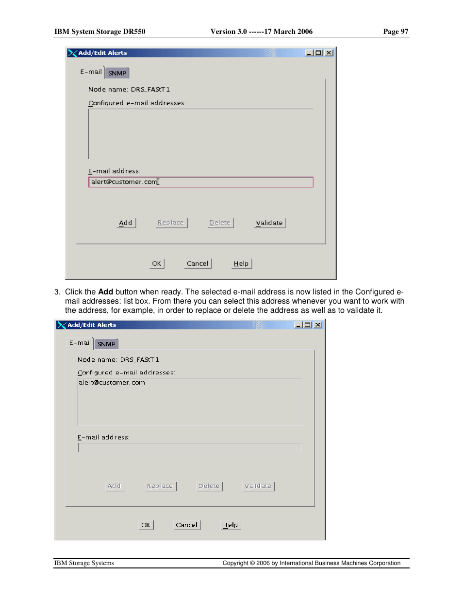 IBM DR550 User Manual | Page 97 / 128
