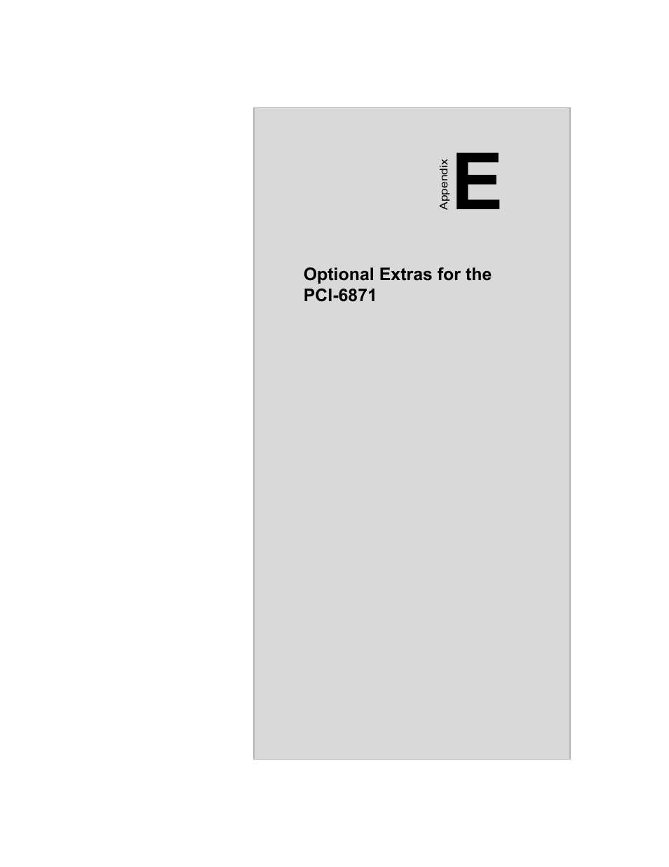 Appendix e optional extras for the pci-6871, Lcd backlight connector (cn24) | IBM CFC2 User Manual | Page 153 / 154